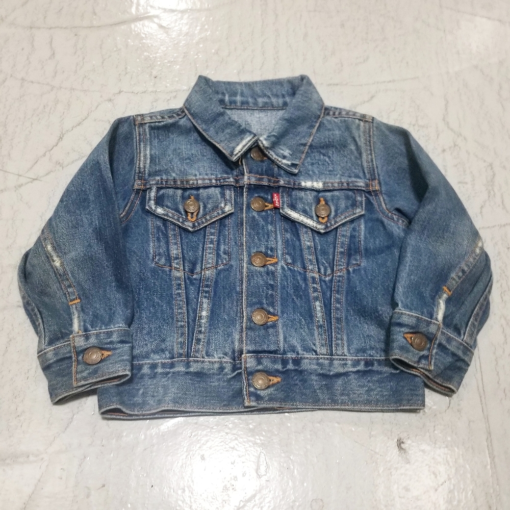 Vintage @levis WPL 423 Denim Jacket